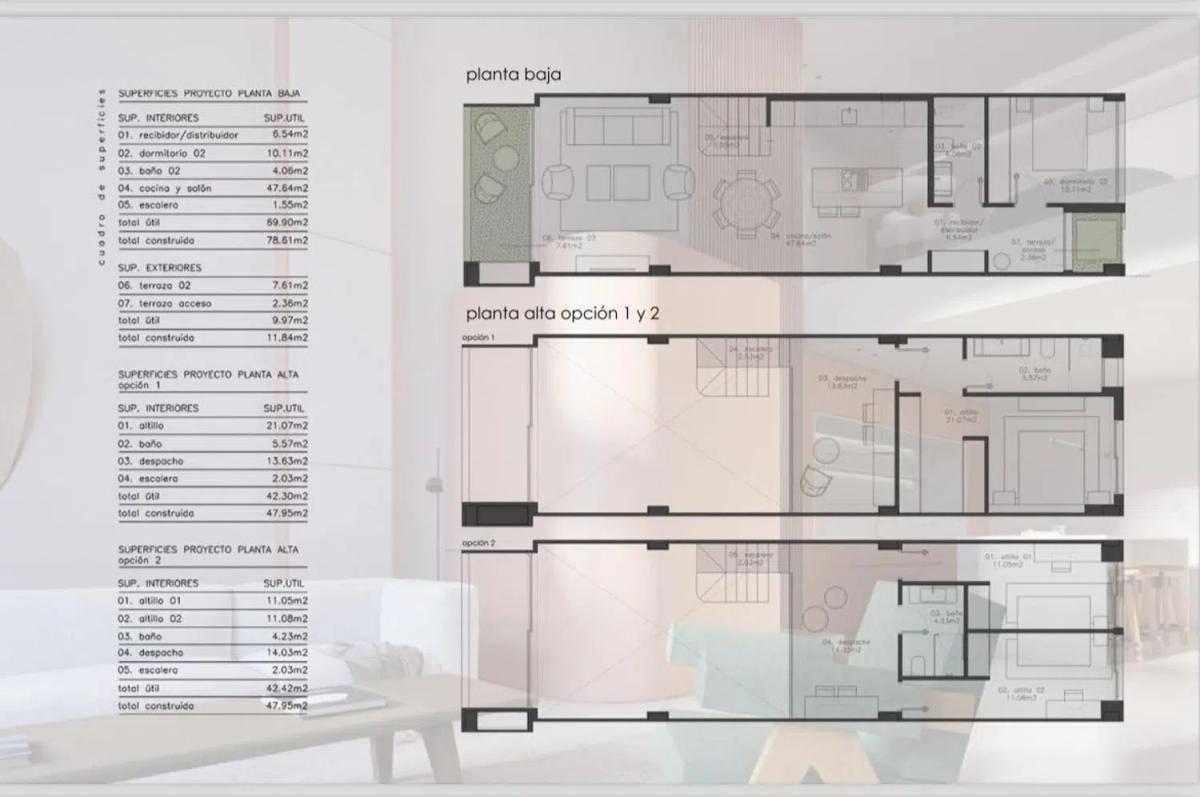 Новостройка LFT HOME в Уэска plan 1