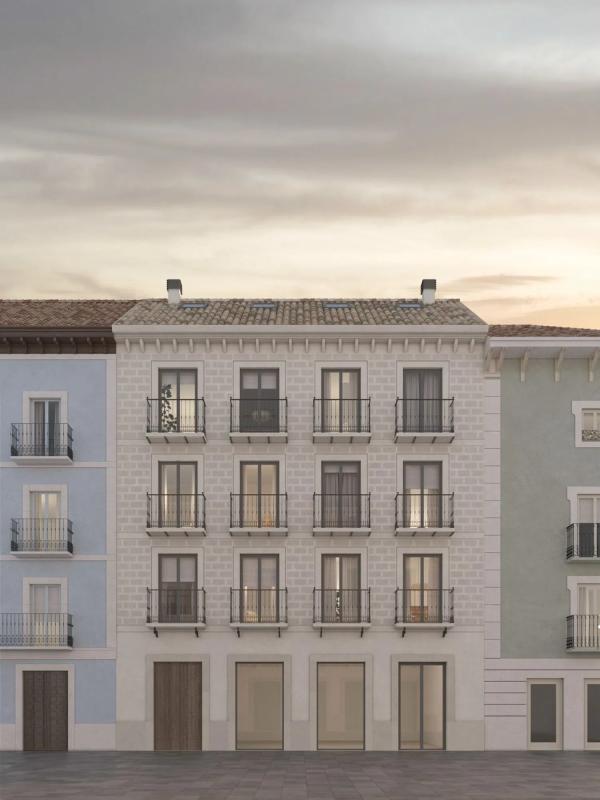 Obra nueva EDIFICIO BELLIDO 4 en Jaca (Revista) photo 3