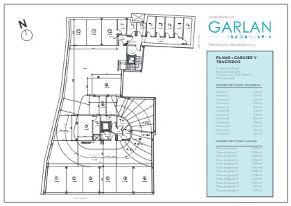 Nowa nieruchomość CALLE MAYOR w Jaca plan 2