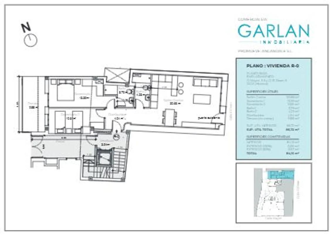 Nowa nieruchomość CALLE MAYOR w Jaca plan 3
