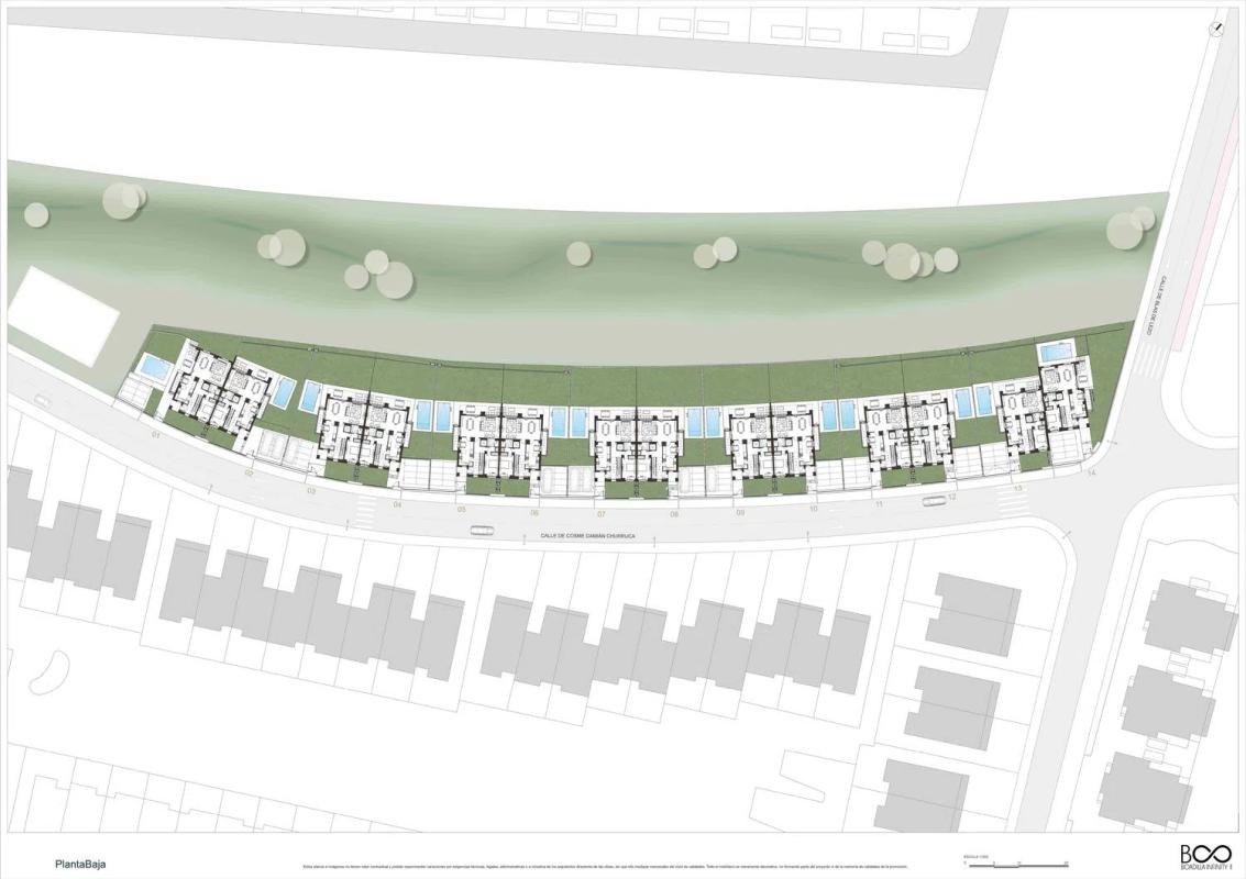 New construction Boadilla Infinity 2 in Boadilla del Monte plan 1