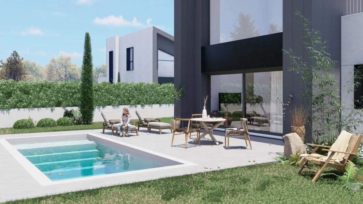 Obra nueva LOS JARALES en Torrelodones (Revista) photo 3