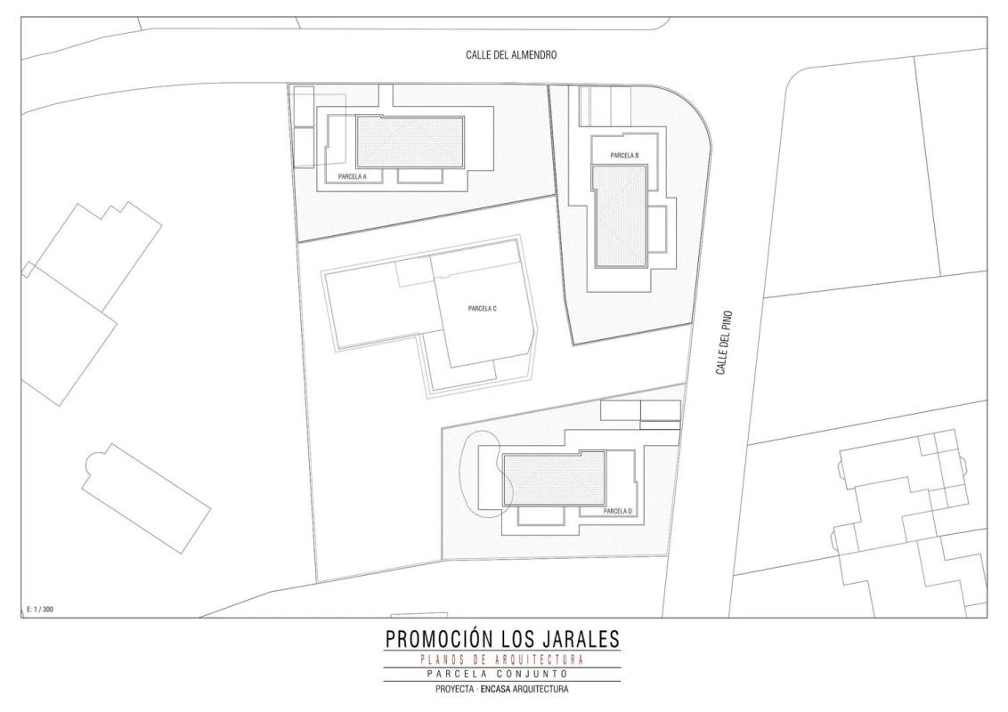Obra nueva LOS JARALES en Torrelodones (Revista) plan 1