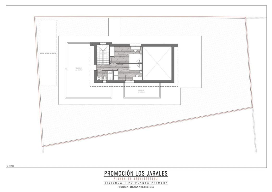 Obra nueva LOS JARALES en Torrelodones (Revista) plan 2