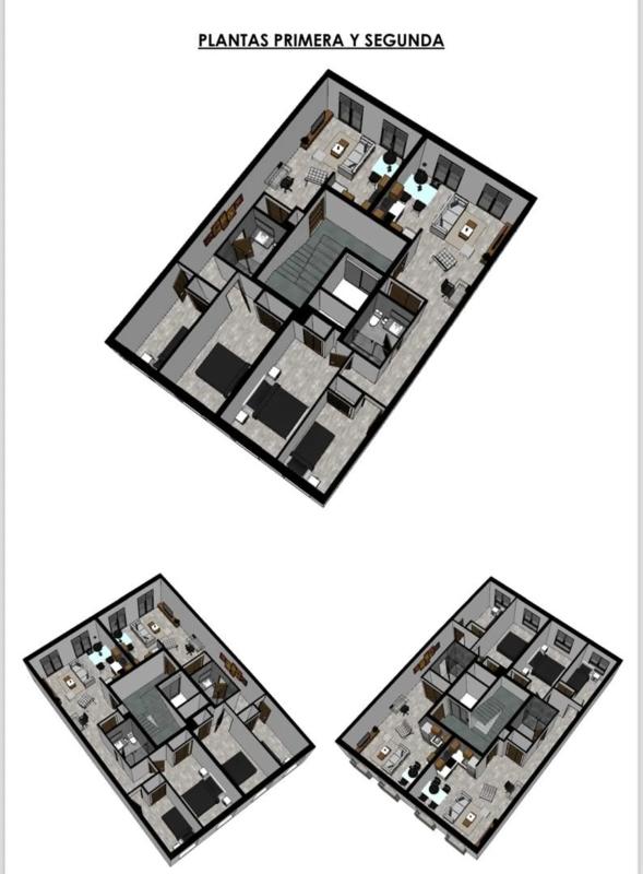 New construction edificio Santa Teresa in San Sebastián de los Reyes plan 3