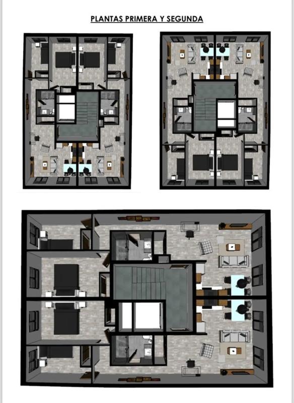 New construction edificio Santa Teresa in San Sebastián de los Reyes plan 4