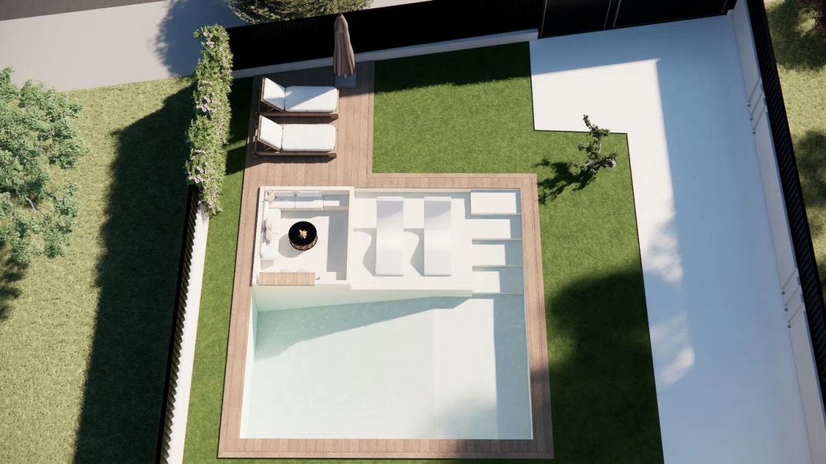 Venta de chalet independiente en Calle del Ter, 4, Sant Pere de Ribes
 plan 1