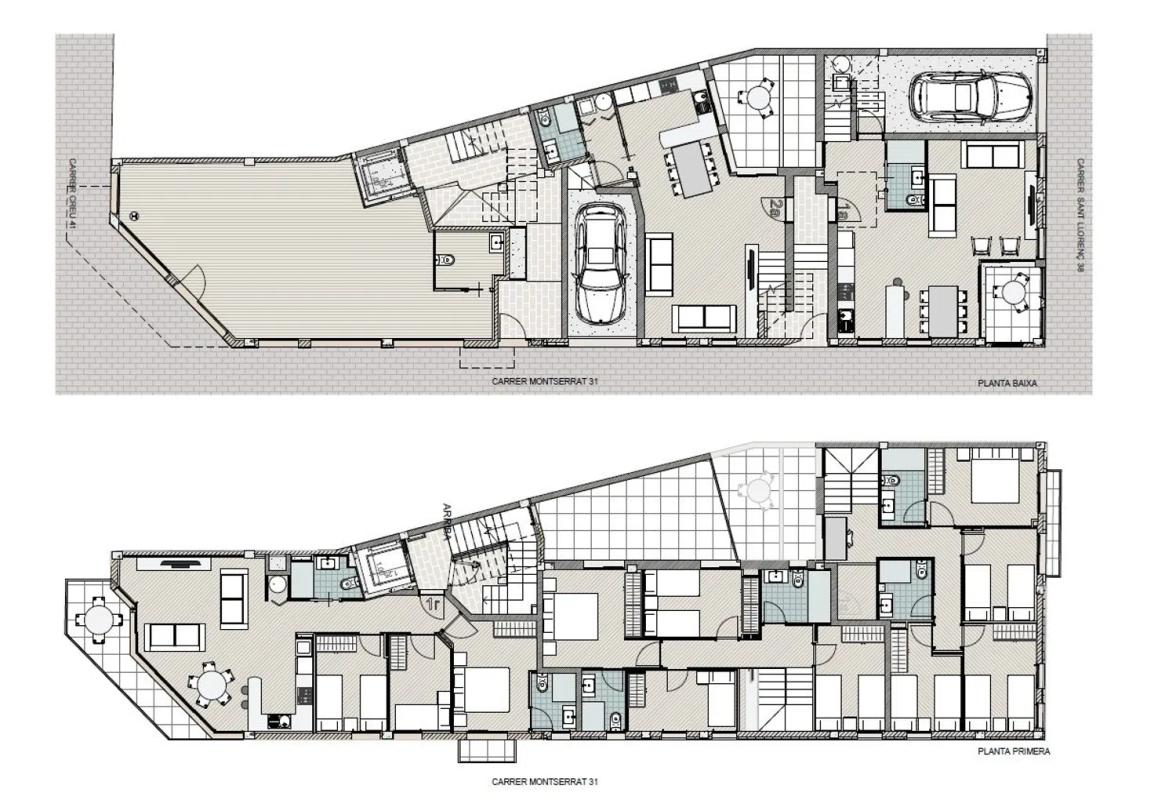 Obra nueva Montserrat 31 en Sant Cugat del Vallès (Revista) plan 1