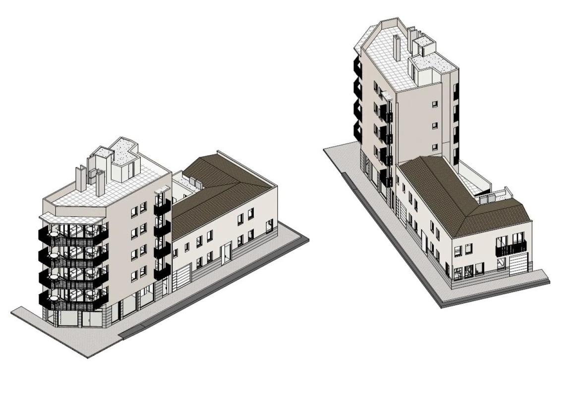 Obra nueva Montserrat 31 en Sant Cugat del Vallès (Revista) plan 2
