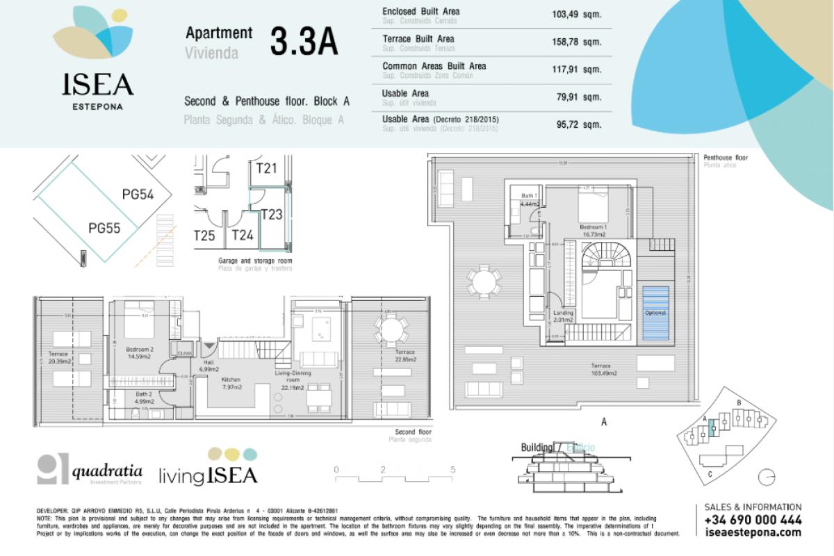 Sprzedaż poddasza w Calle MARÍA DE ESTRADA, 2, Estepona plan 4