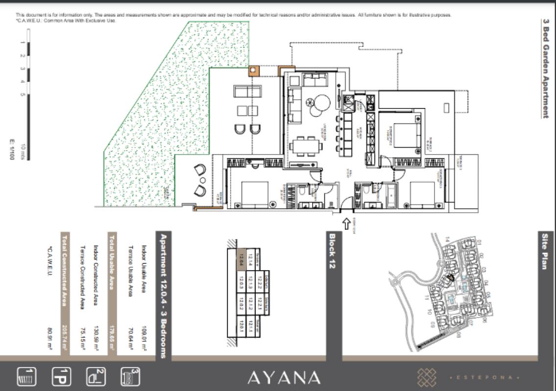 Venta de bajo en Calle Casas del Padrón, 7, Estepona
 plan 1