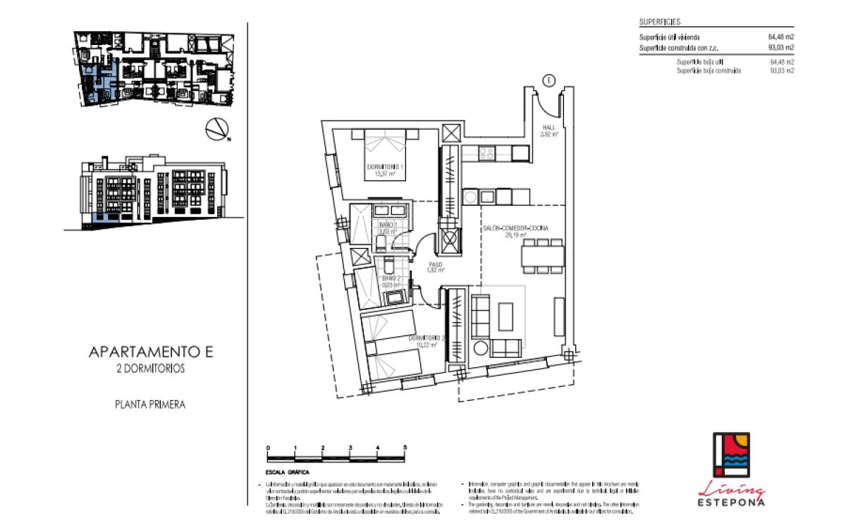 Sprzedaż mieszkania w Avenida España, 200, Estepona
plan 3