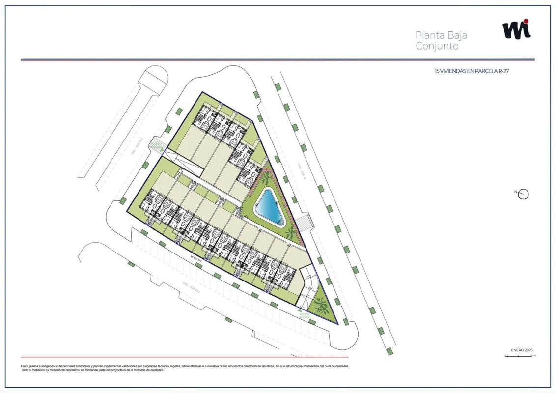 New construction Z GARDEN IV, Coop And. in Málaga plan 1