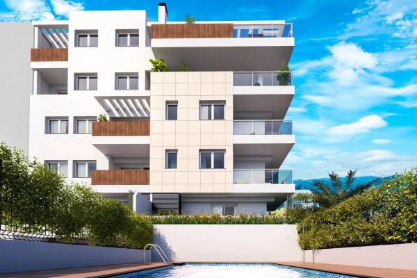 Promotion Edificio Azaría I new development in Málaga photo 1