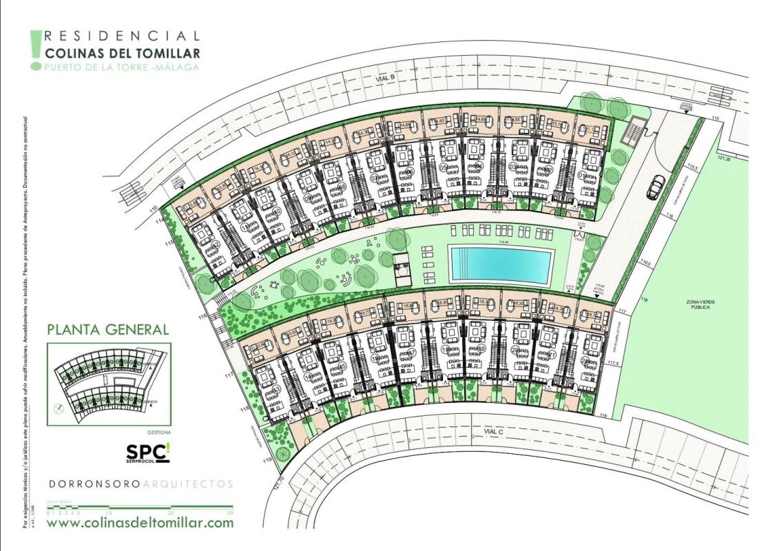 New construction Residencial Colinas del Tomillar in Málaga plan 1
