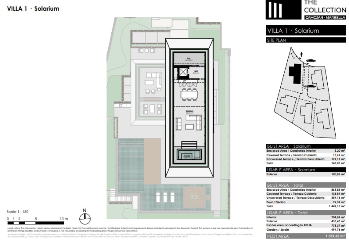 Venta de chalet independiente en 3, parcela 34, Urb Cascada de Camojan s/n, Marbella
plan 4