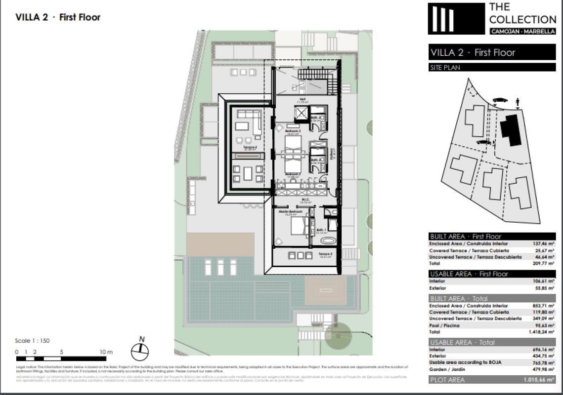 Venta de chalet independiente en 3, parcela 34, Urb Cascada de Camojan s/n, Marbella
plan 3