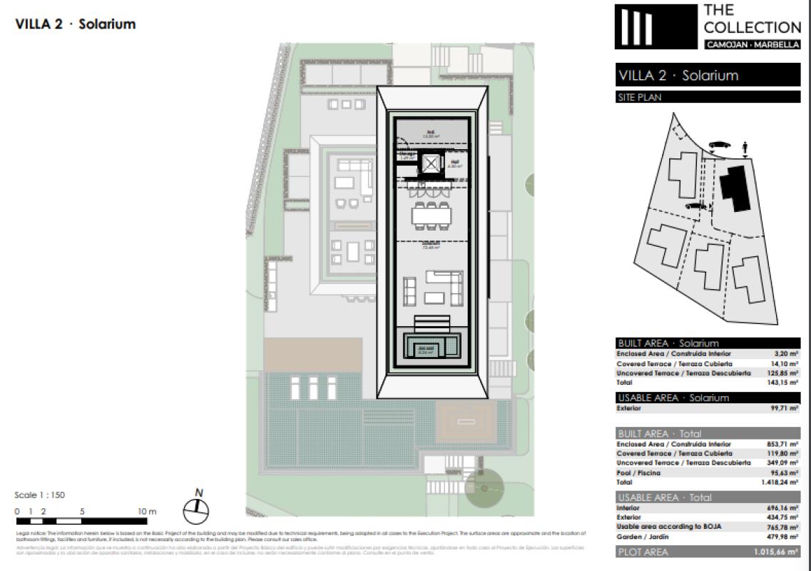 Venta de chalet independiente en 3, parcela 34, Urb Cascada de Camojan s/n, Marbella
plan 4