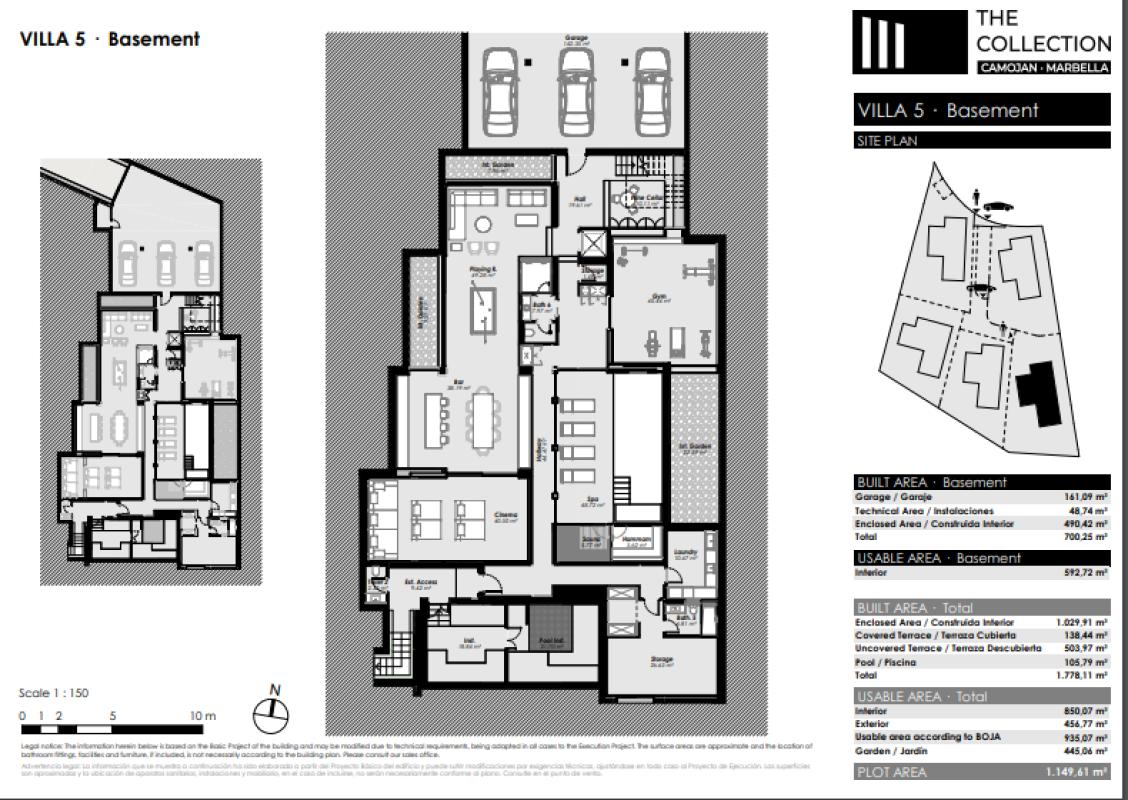 Venta de chalet independiente en 3, parcela 34, Urb Cascada de Camojan s/n, Marbella
plan 1