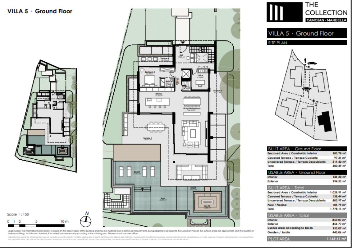 Venta de chalet independiente en 3, parcela 34, Urb Cascada de Camojan s/n, Marbella
plan 2