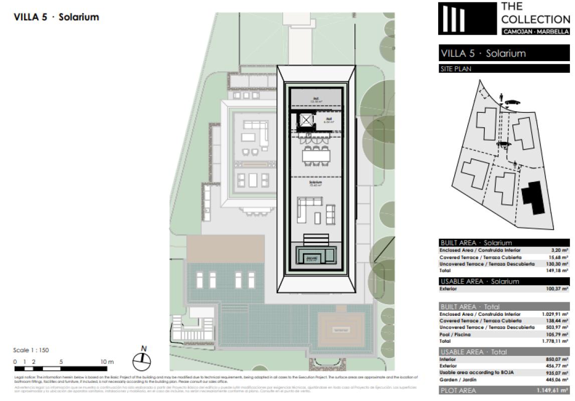 Venta de chalet independiente en 3, parcela 34, Urb Cascada de Camojan s/n, Marbella
plan 4