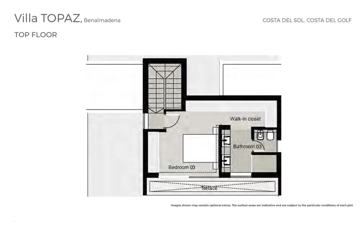 Новостройка Villa Higueron Retamar в Бенальмадена plan 1