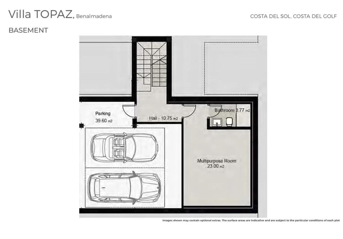 Новостройка Villa Higueron Retamar в Бенальмадена plan 3