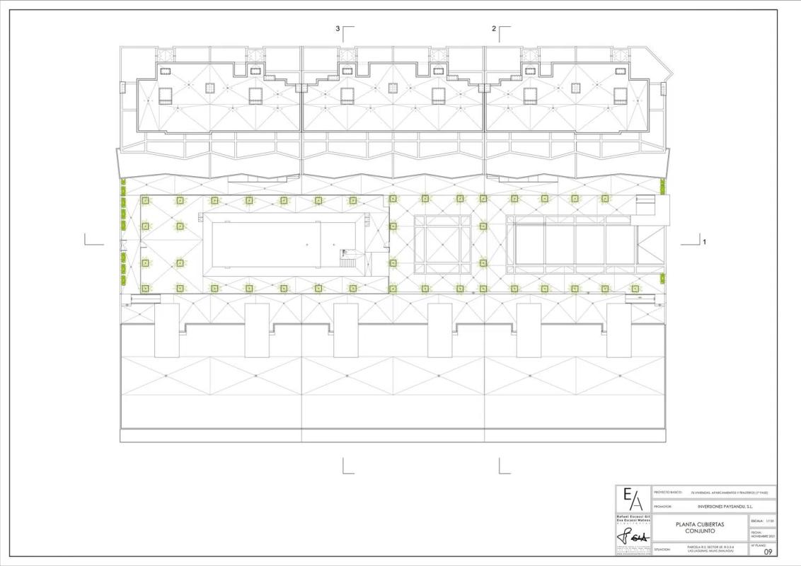 Obra nueva Jardines de las Lagunas, fase 2 en Mijas (Revista) plan 1