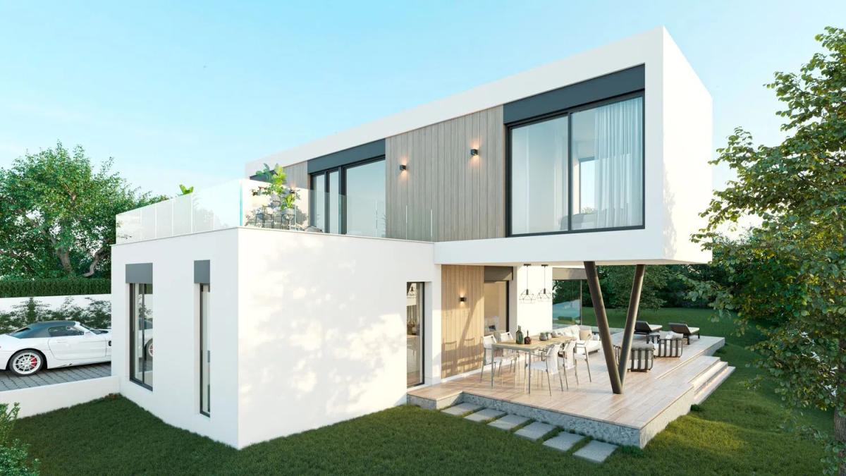 New construction Villa Sonne in Mijas photo 2