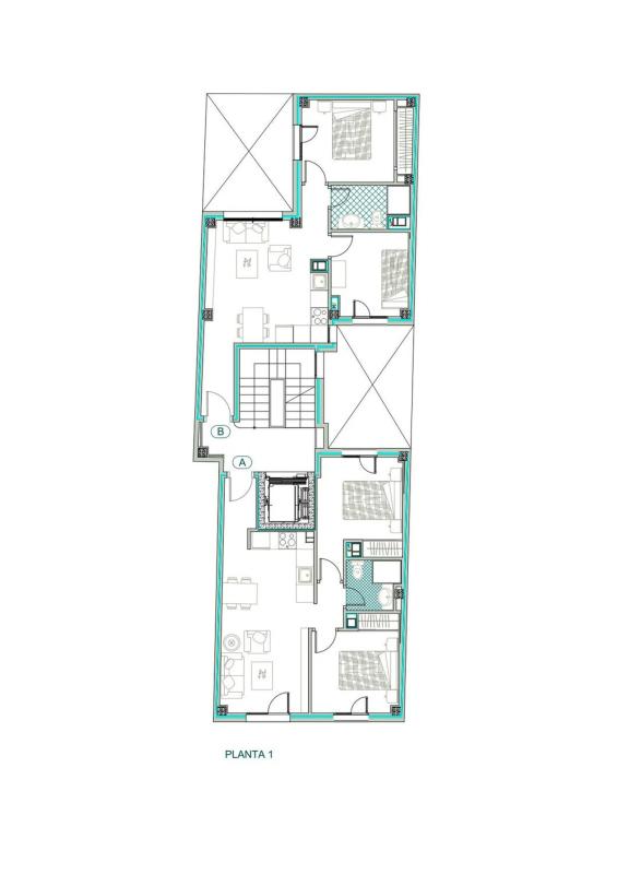 Новостройка Residencial El Molino в Торремолинос plan 1