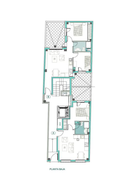 Новостройка Residencial El Molino в Торремолинос plan 2