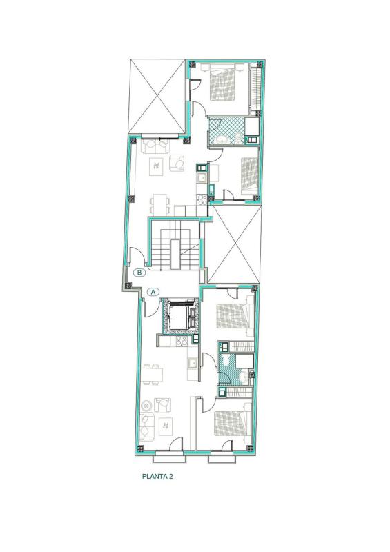 Новостройка Residencial El Molino в Торремолинос plan 3