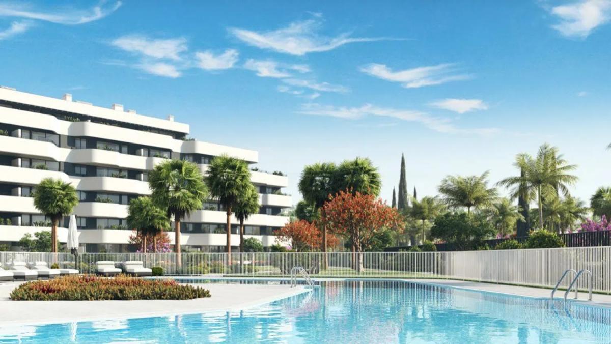 Obra nueva Habitat Alboran Siroco, Mistral y Bora en Torremolinos (Revista) photo 2