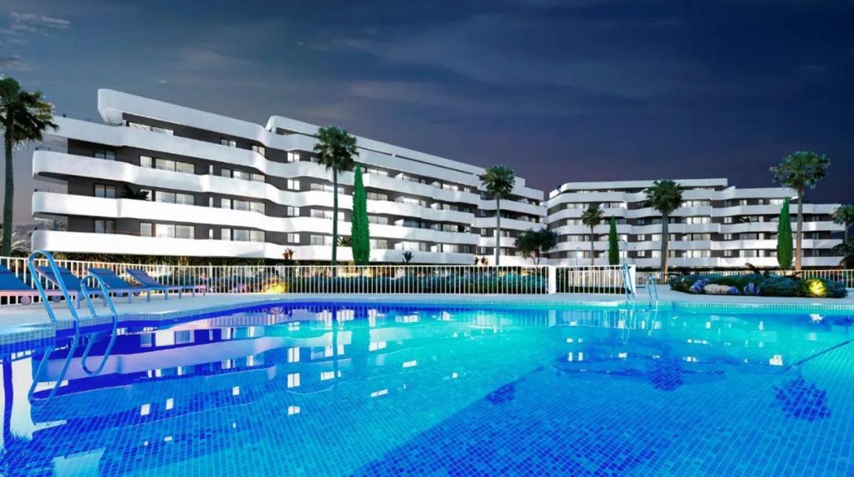 Obra nueva Habitat Alboran Siroco, Mistral y Bora en Torremolinos (Revista) photo 3