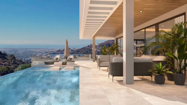 Promotion Villa Omega new development in Benahavís photo 1