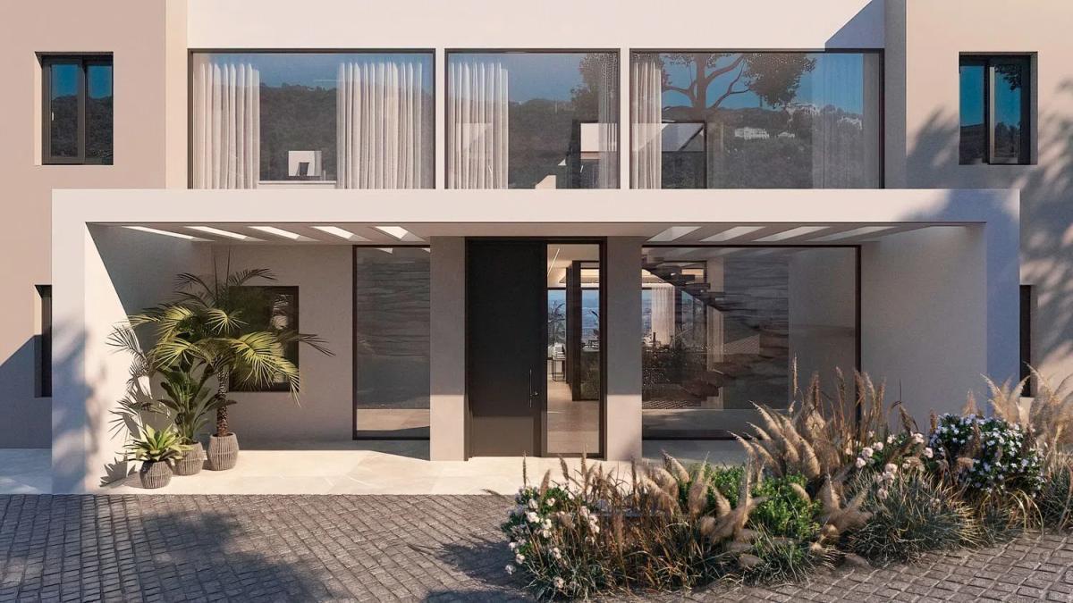 Obra nueva Villa Omega en Benahavís (Revista) photo 2