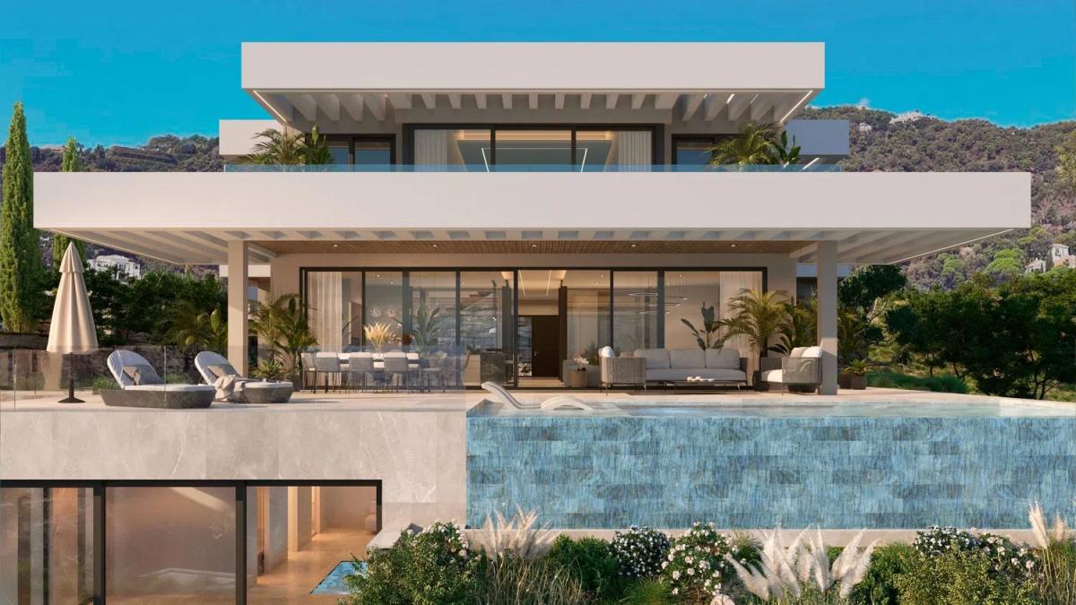 Obra nueva Villa Omega en Benahavís (Revista) photo 4