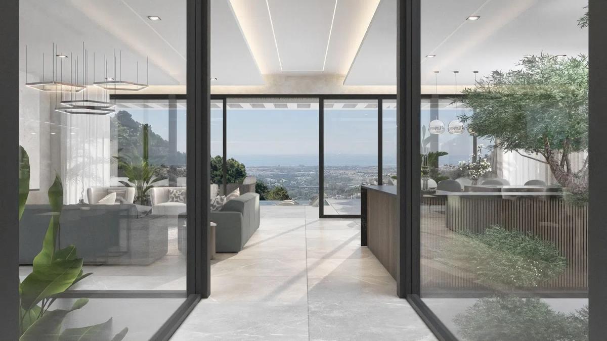 Obra nueva Villa Omega en Benahavís (Revista) photo 5