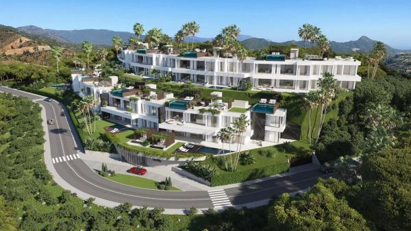 Promoción Elysium Grand Luxury obra nueva en Benahavís thumbnail 2
