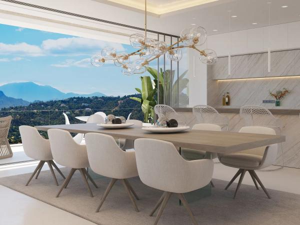 Promoción Vista Lago Residences obra nueva en Benahavís photo 4