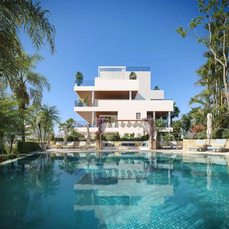 Promotion PRECIOUS BENALUS new development in Marbella photo 1