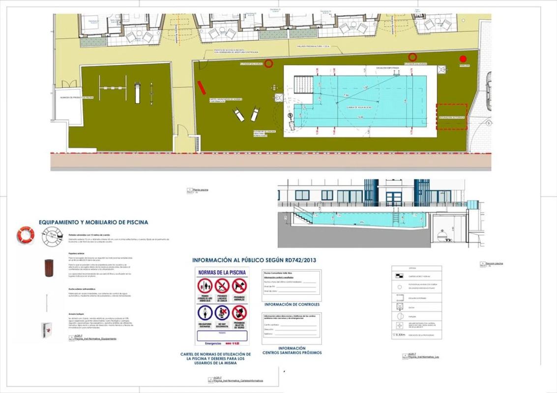 New construction Abba Homes in Torrox plan 1