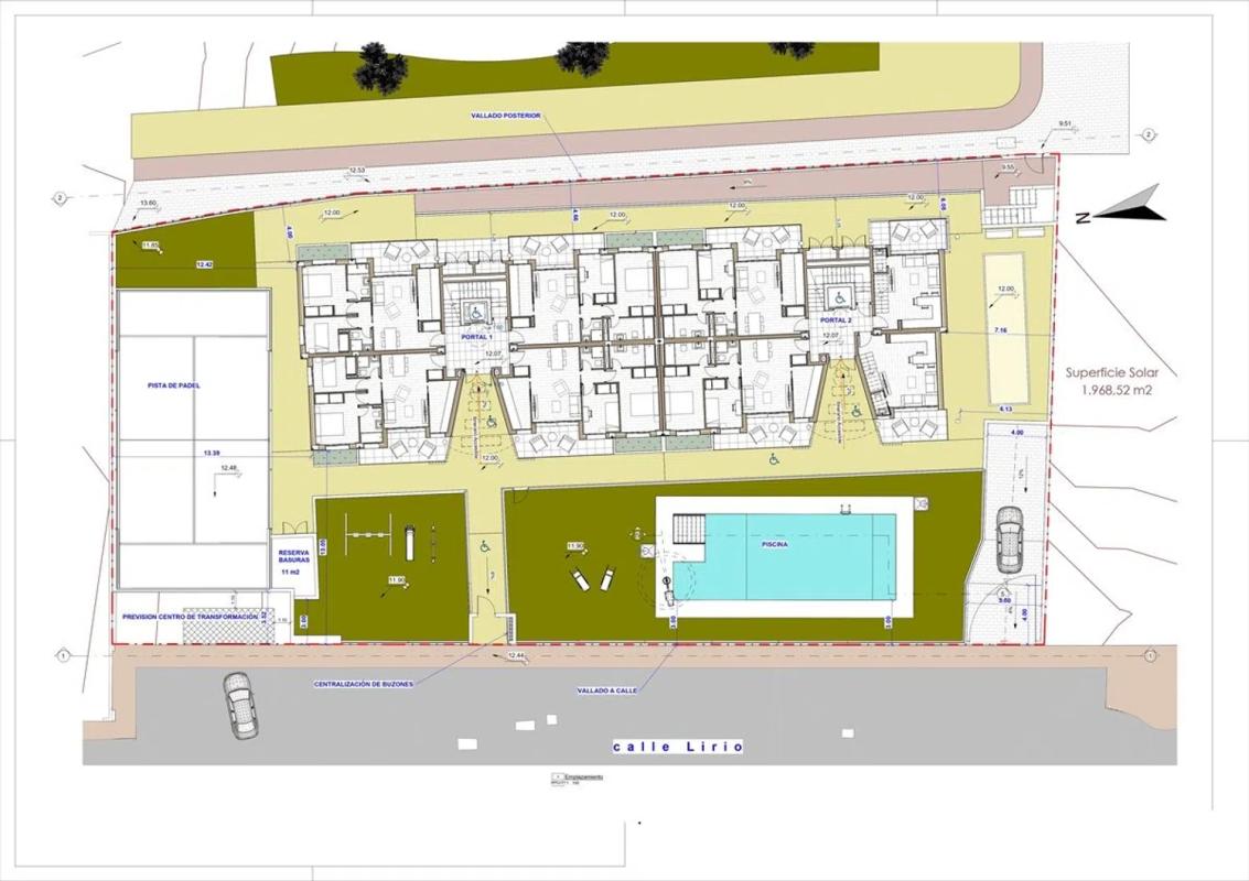 New construction Abba Homes in Torrox plan 2