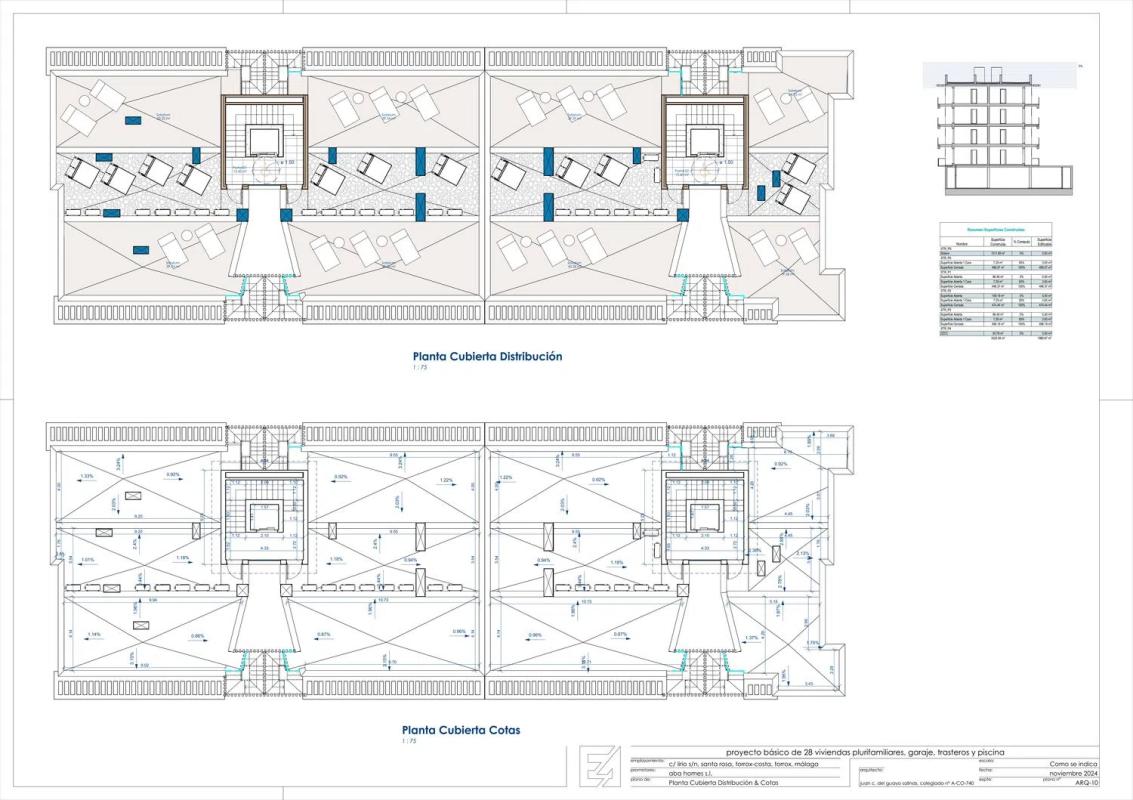 New construction Abba Homes in Torrox plan 4