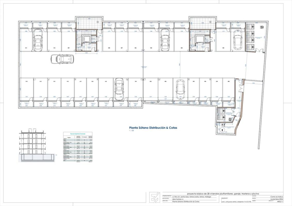 New construction Abba Homes in Torrox plan 5
