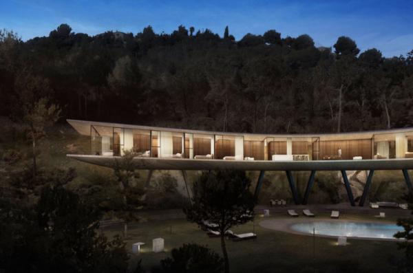 VILLA DE LUJO CON DISEÑO ÚNICO EN CONSTRUCCIÓN CON VISTAS AL MAR, Benissa thumbnail 1