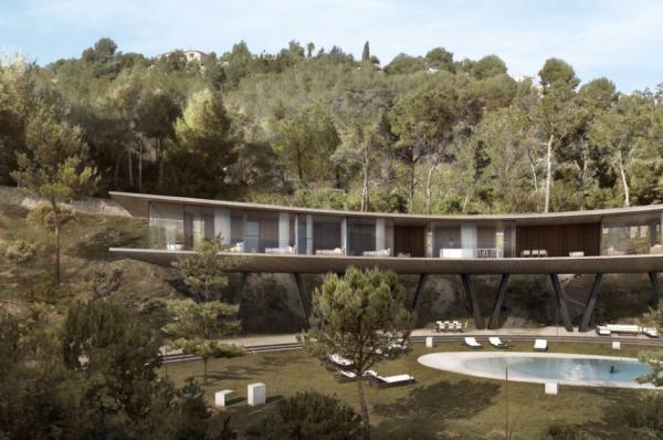VILLA DE LUJO CON DISEÑO ÚNICO EN CONSTRUCCIÓN CON VISTAS AL MAR, Benissa photo 1
