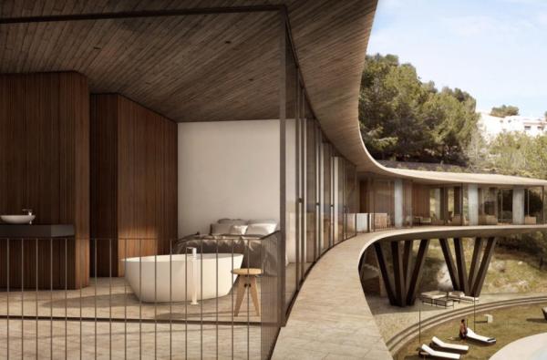 VILLA DE LUJO CON DISEÑO ÚNICO EN CONSTRUCCIÓN CON VISTAS AL MAR, Benissa photo 4