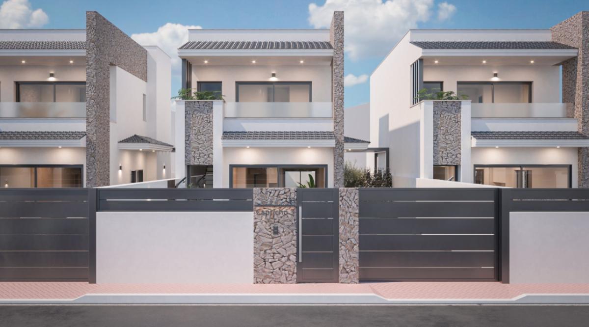 Obra nueva Residencial Capricho 3 en San Pedro del Pinatar (Revista) photo 3