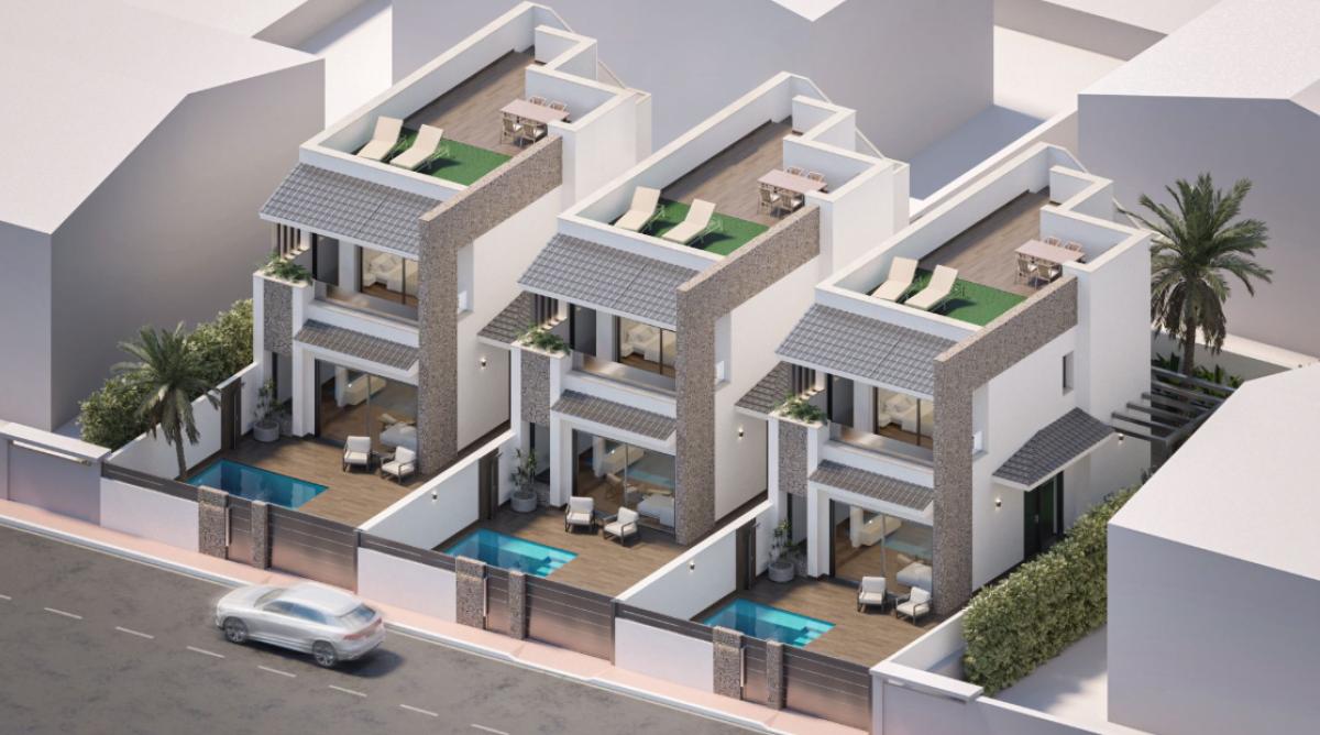 Obra nueva Residencial Capricho 3 en San Pedro del Pinatar (Revista) photo 4